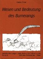 Wesen und Bedeutung des Bumerangs