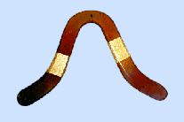 beginner-boomerang two blades